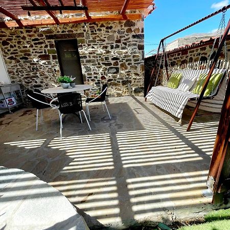 Platipodi Stone House Villa Nikithianos Exteriör bild