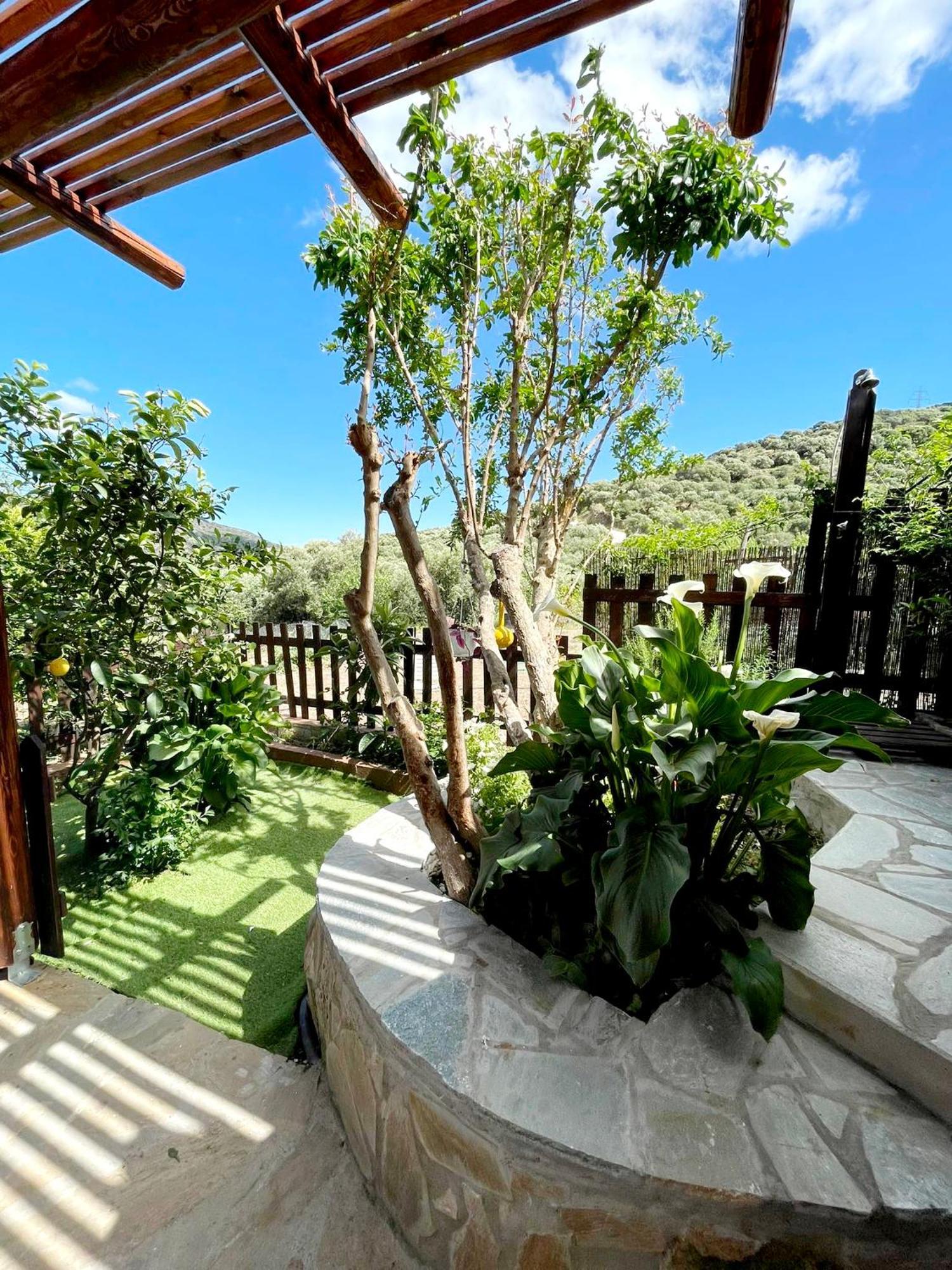 Platipodi Stone House Villa Nikithianos Exteriör bild